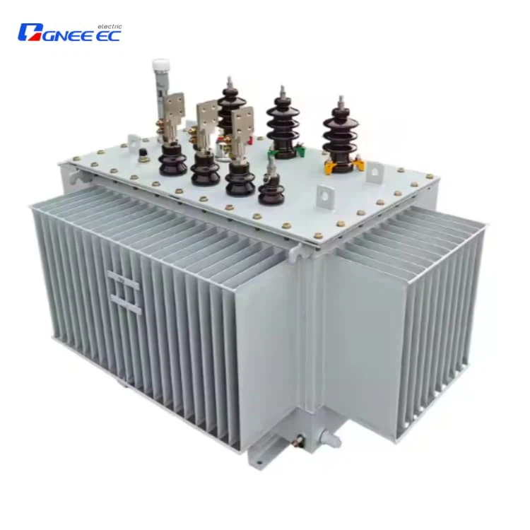 80KVA 3 Phase Oil-immersed Power Transformer
